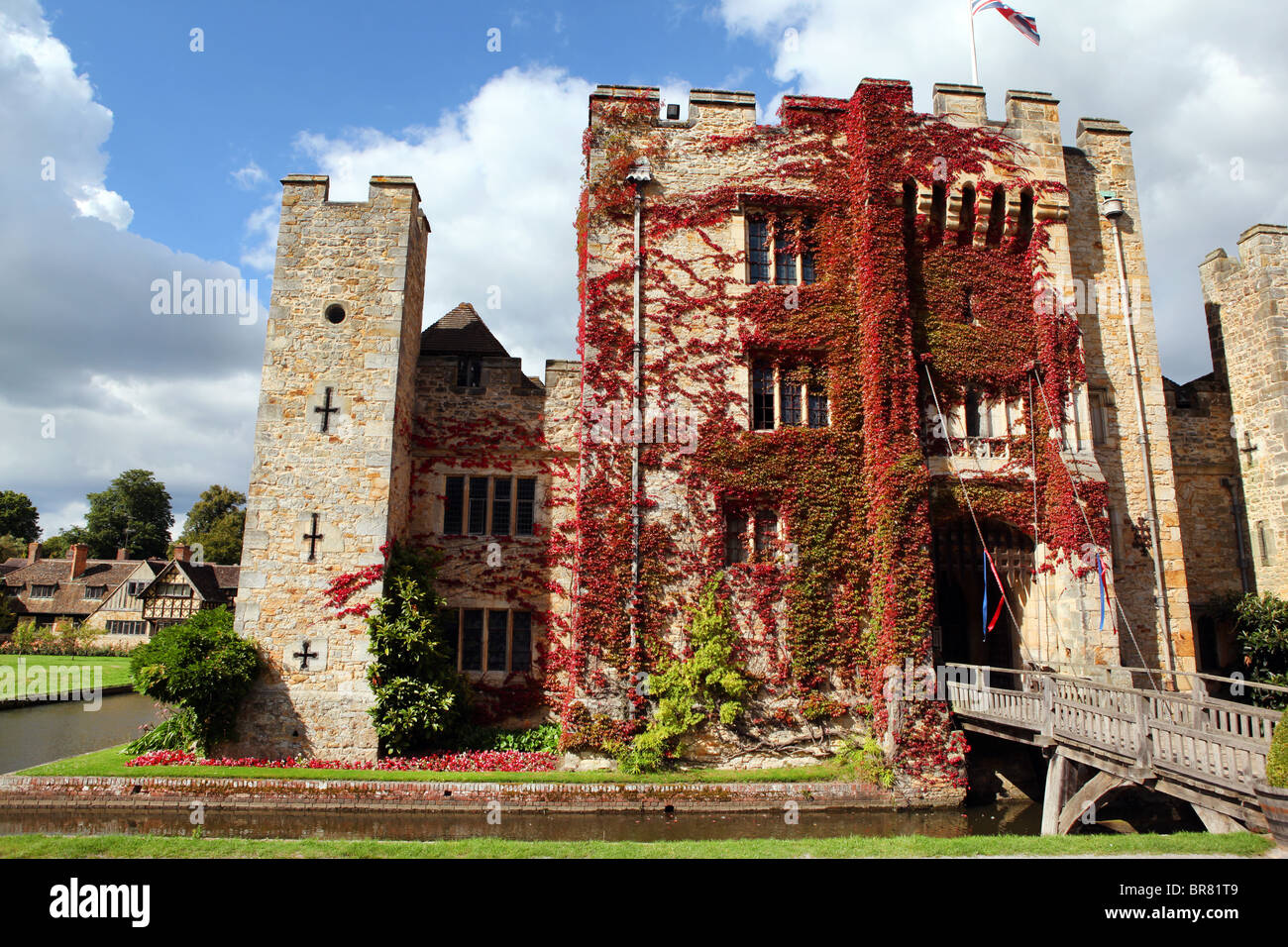 Hever Castle, Kent, England Stock Photo