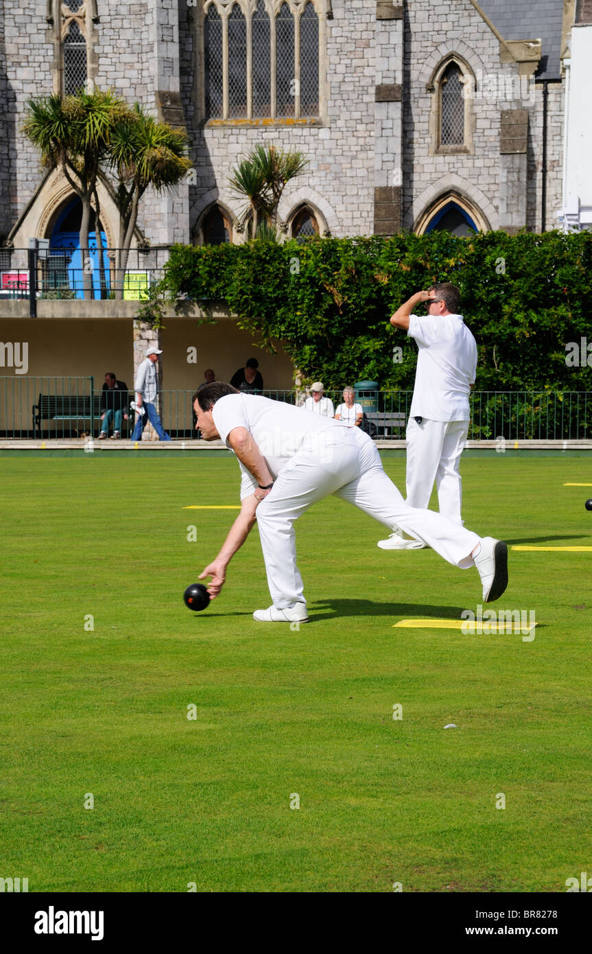 Crown Green Bowling High Resolution Stock Photography and Images - Alamy