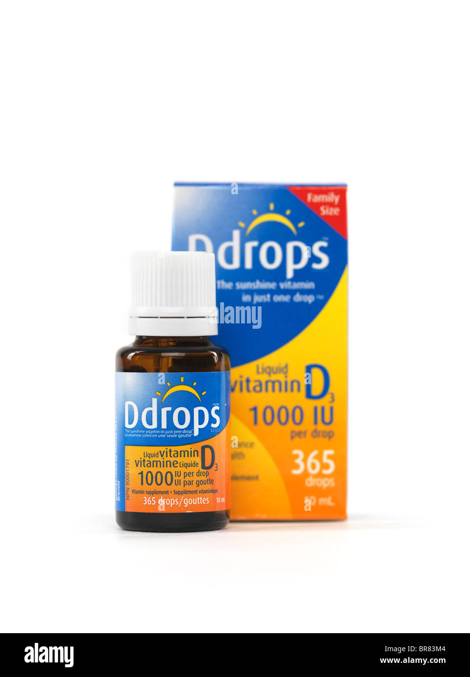 d vitamin droppar