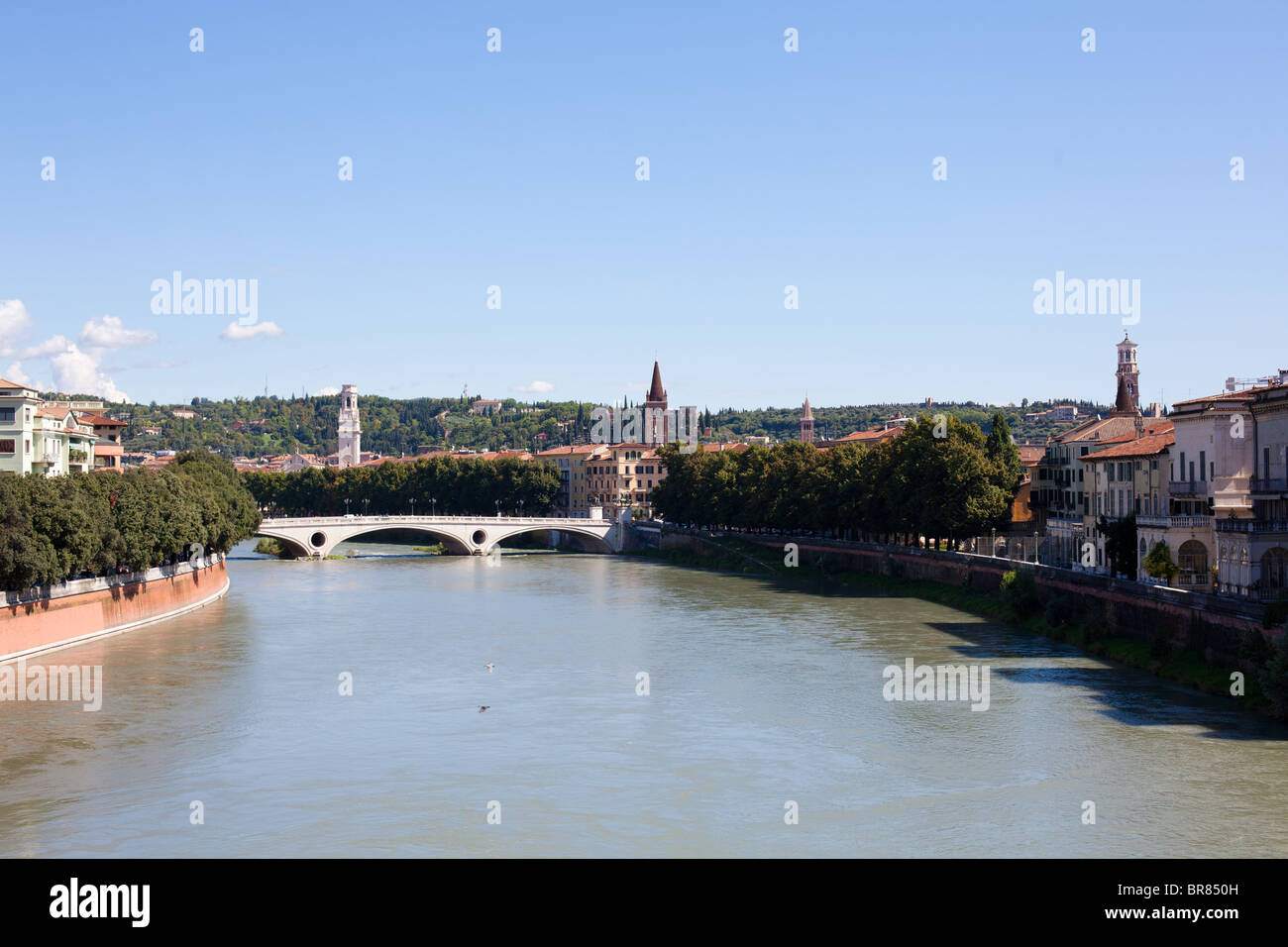 Cityscape of verona hi-res stock photography and images - Alamy