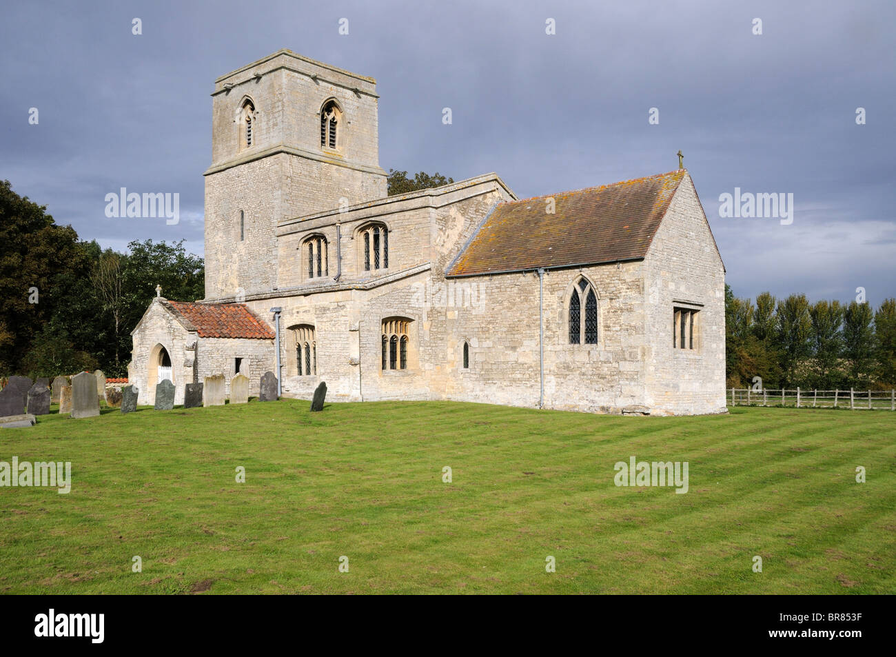 The Church of St. Margaret, in Haceby, Lincolnshire, England Stock Photo