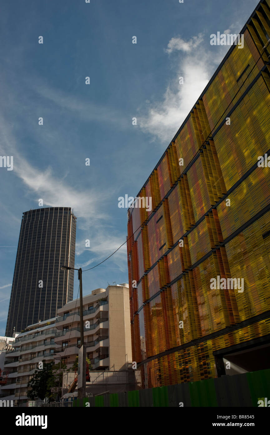 Paris, France, New Construction, Education, School of Commerce ...