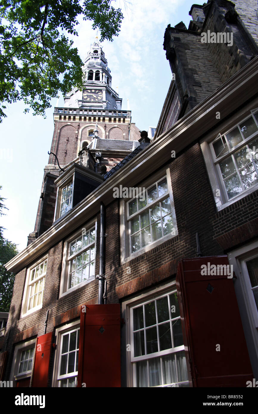Oude Kirk (Old Church) Amsterdam, Holland, The Netherlands Stock Photo