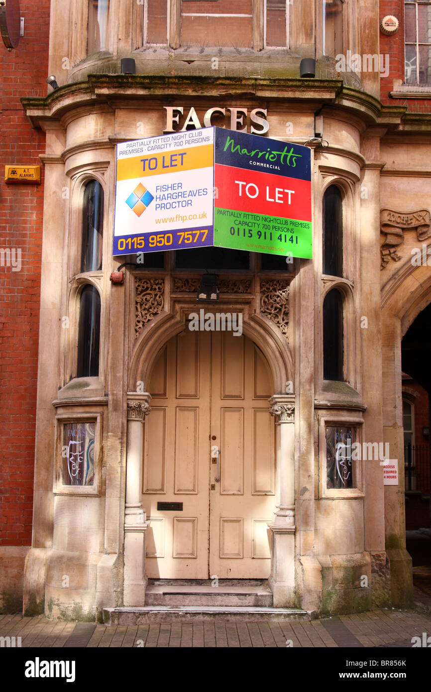 Faces nightclub deals