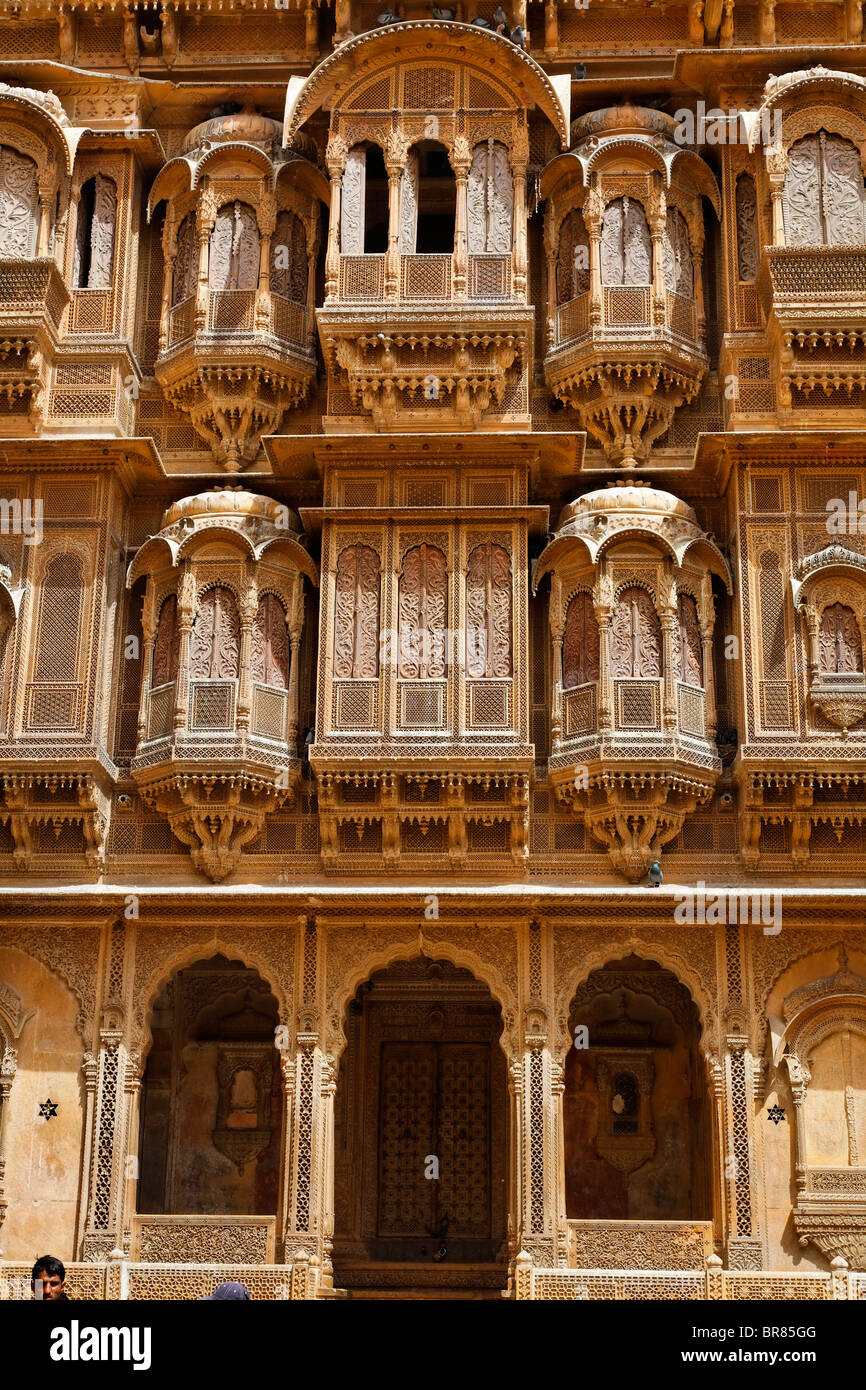 Haveli inside Jaisalmer Fort, Jaisalmer, Rajasthan, India Stock Photo - Alamy