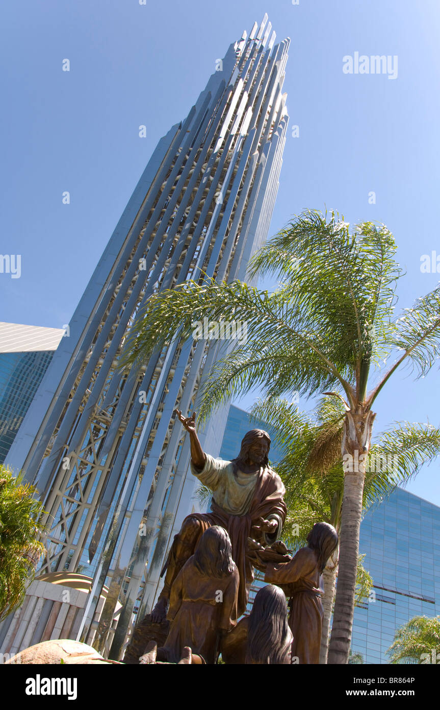 Crystal Church in Orange, California, USA Stock Photo - Alamy