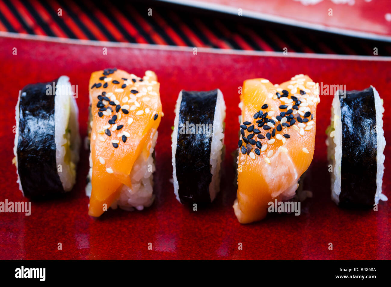 Traditional japanese food Stock Photo Alamy