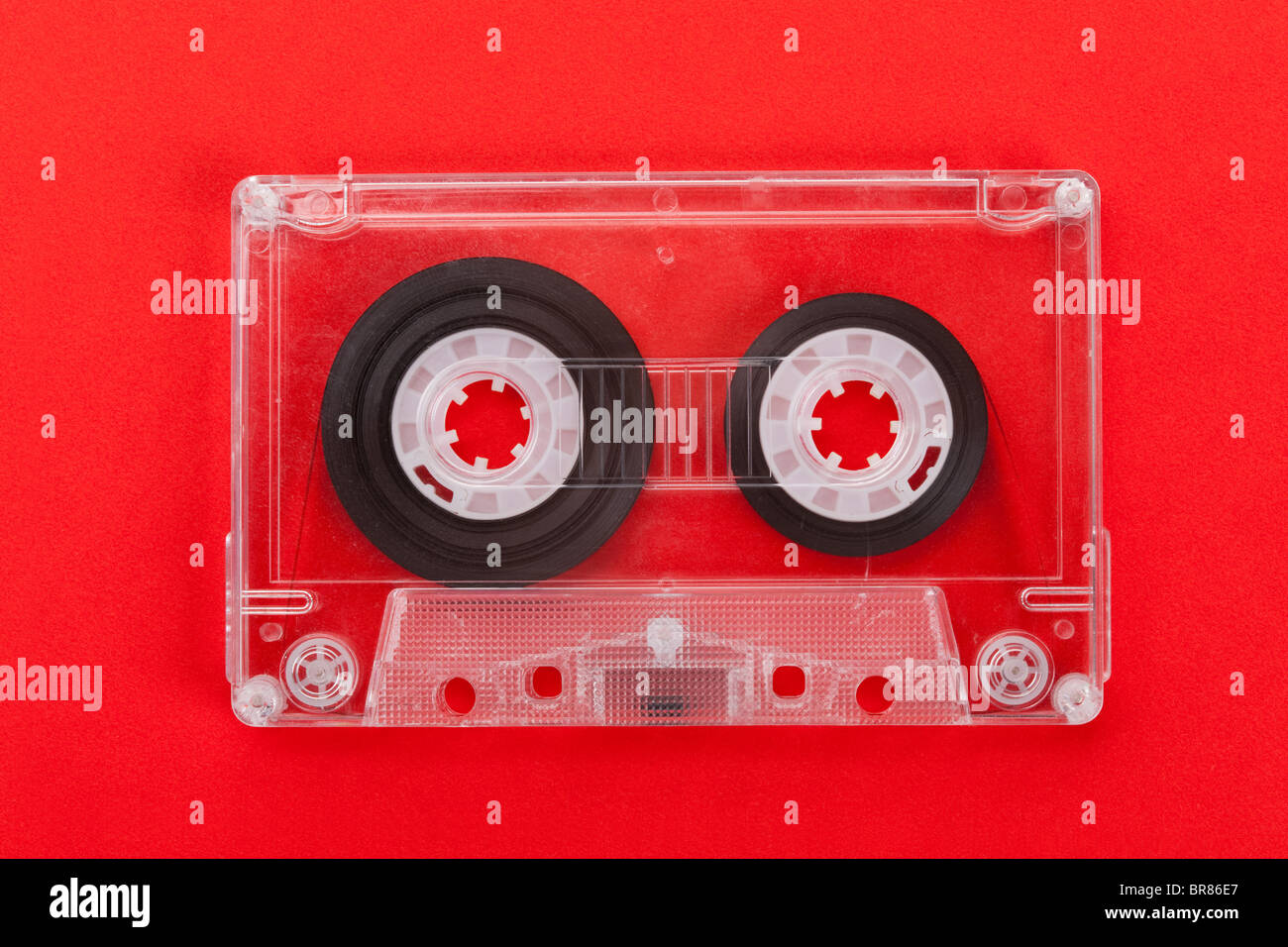 Audio Cassette close up shot Stock Photo Alamy