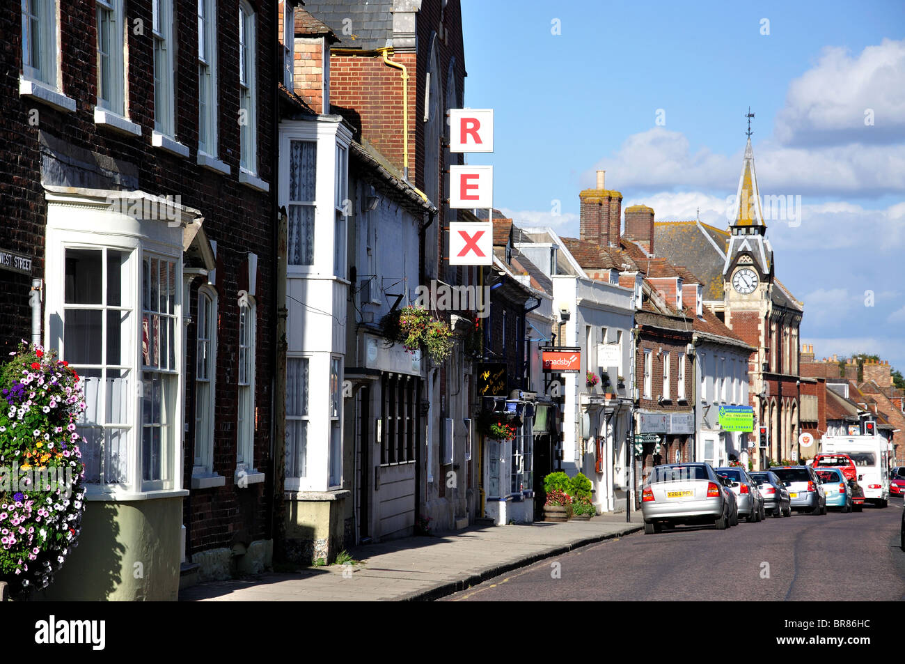 West Street, Wareham, Dorset, England, United Kingdom Stock Photo Alamy