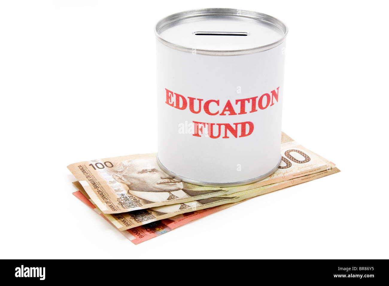 Education Fund Concept Of Saving For College Stock Photo