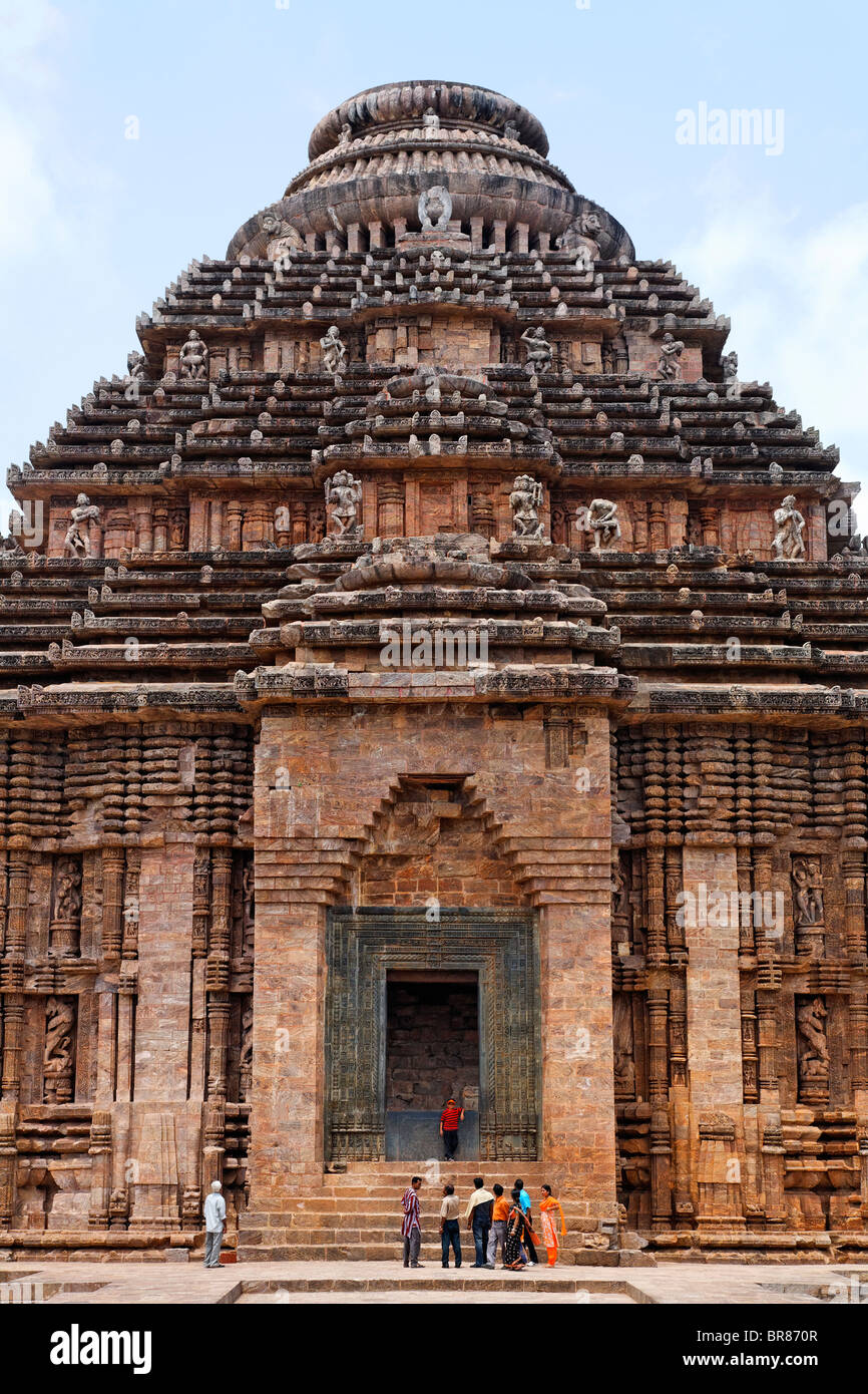 The Sun Temple, Konark, Orissa, India Stock Photo
