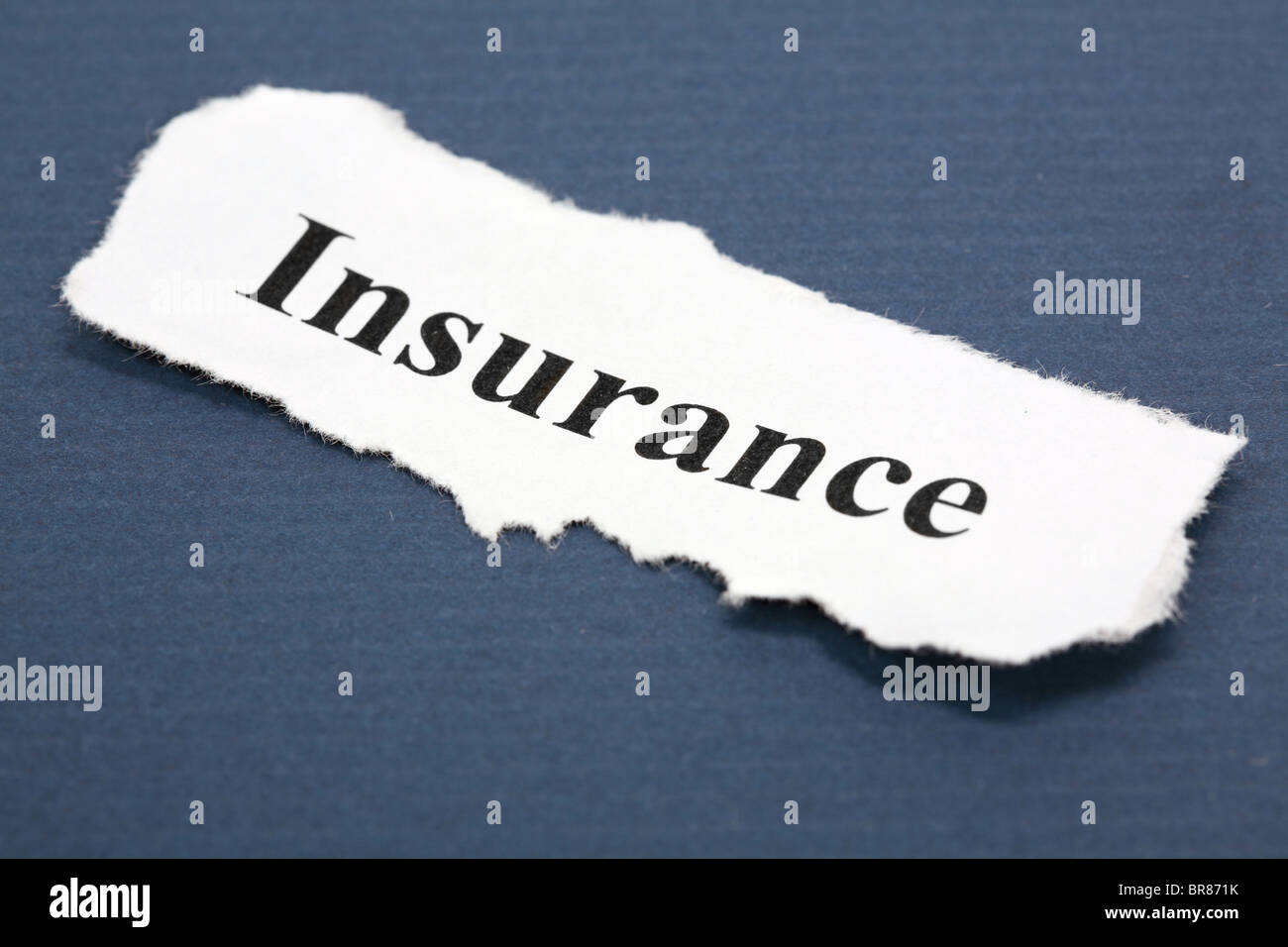 Headline of Insurance Policy, Life; Health, car, travel, home, for ...