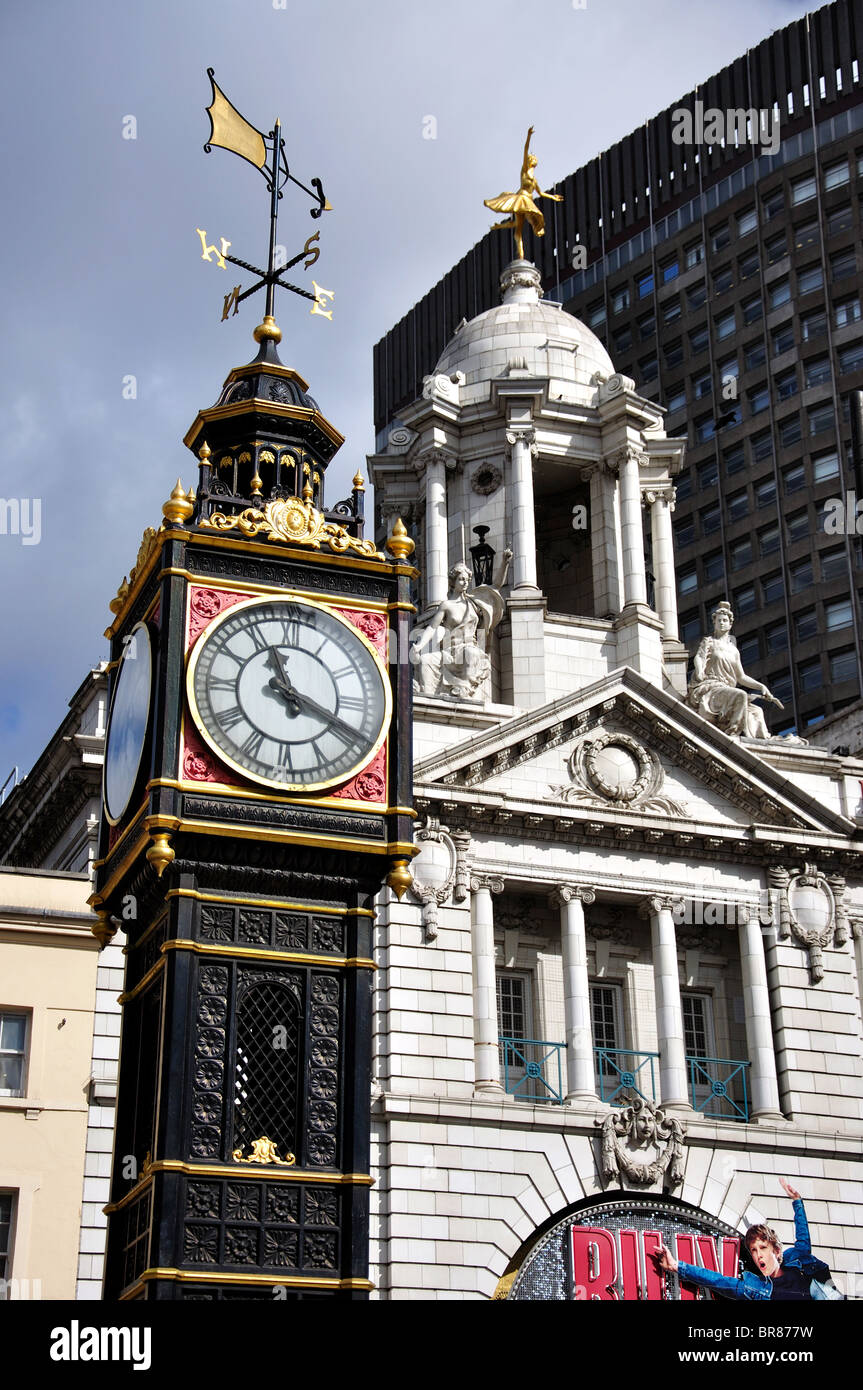Clock tower victoria station london hires stock photography and images