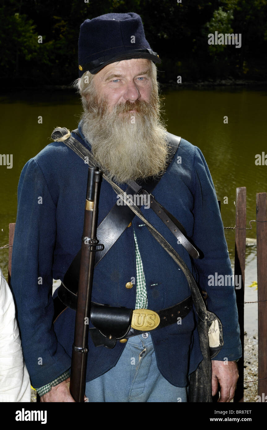 civil war soldier Stock Photo - Alamy