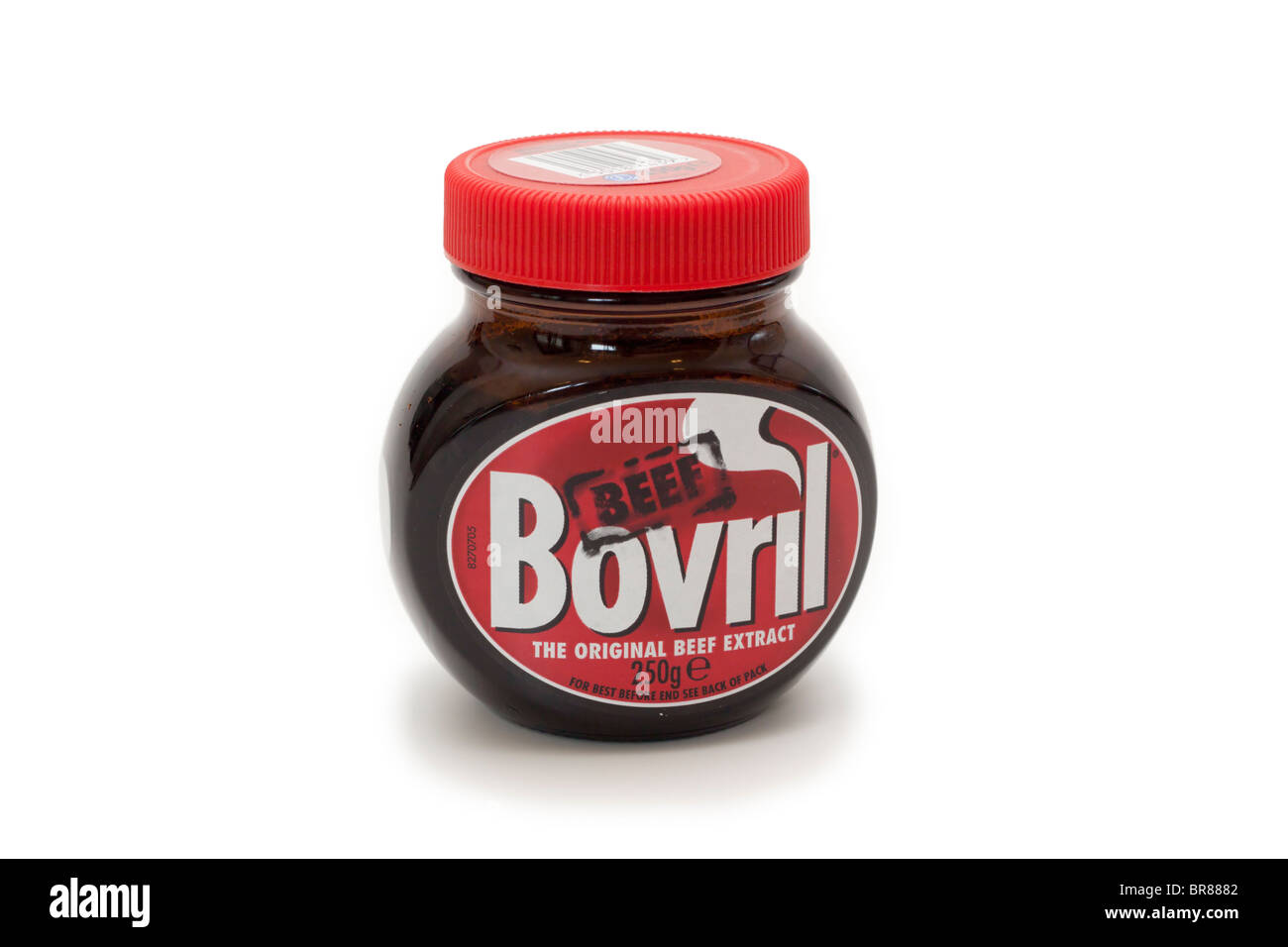 Bovril beef extract Stock Photo