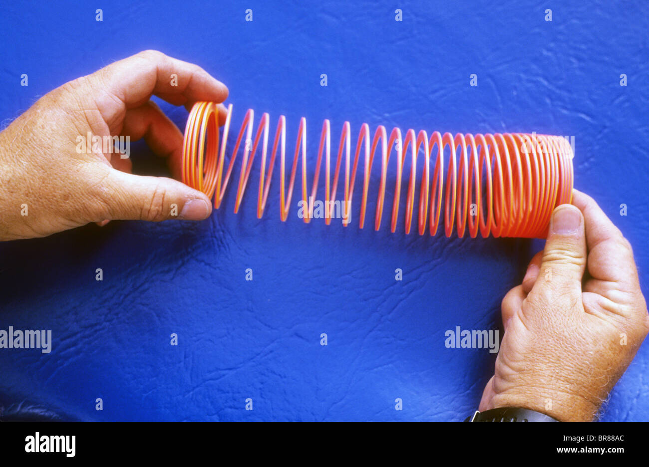 Stretched slinky hotsell