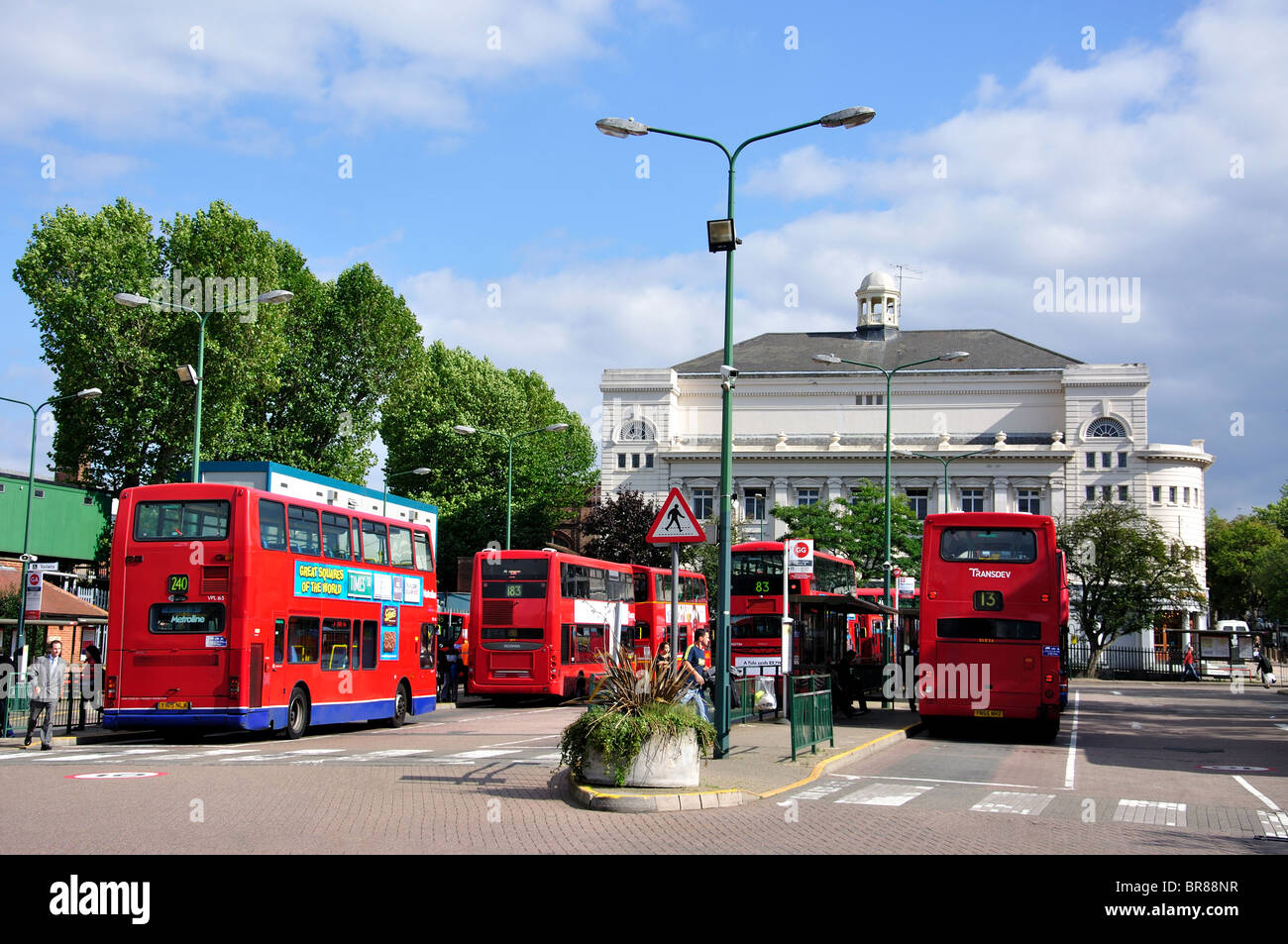 Golders green bus depot hires stock photography and images Alamy