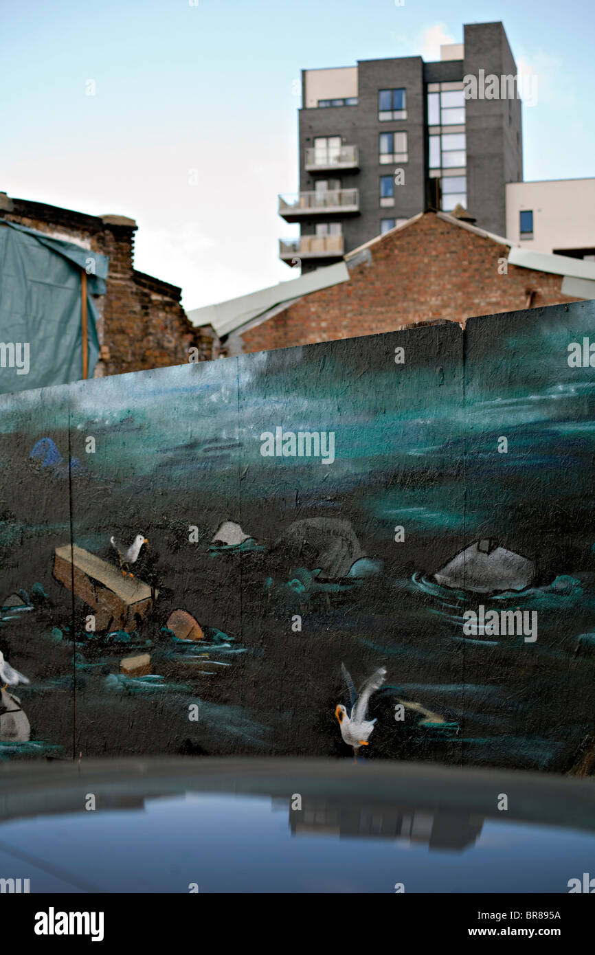 hackney wick in london Stock Photo Alamy