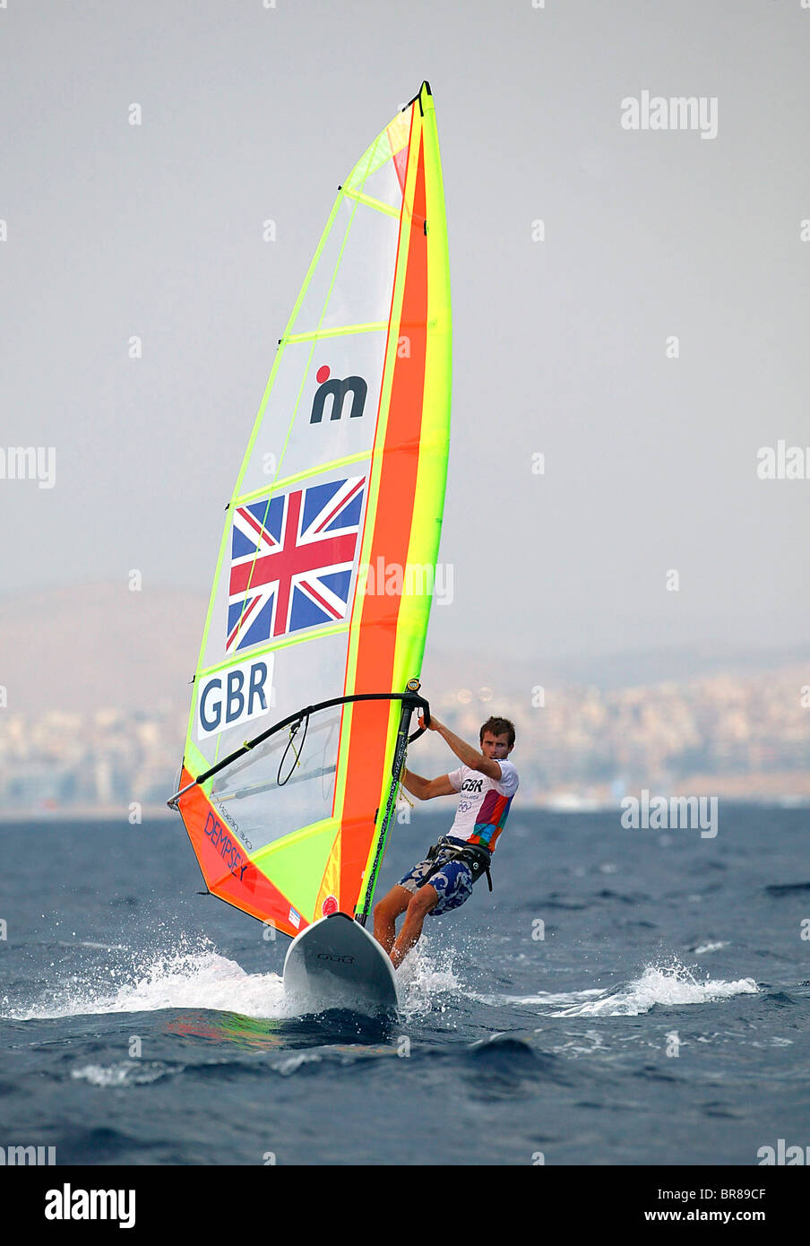 Mistral windsurfing hi-res stock photography and images - Alamy
