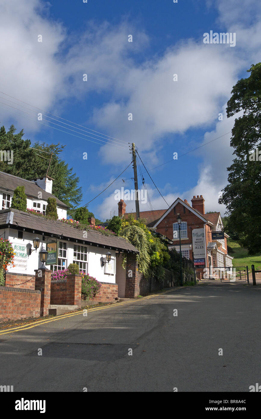 Clent Village, Worcestershire, England, UK in September Stock Photo