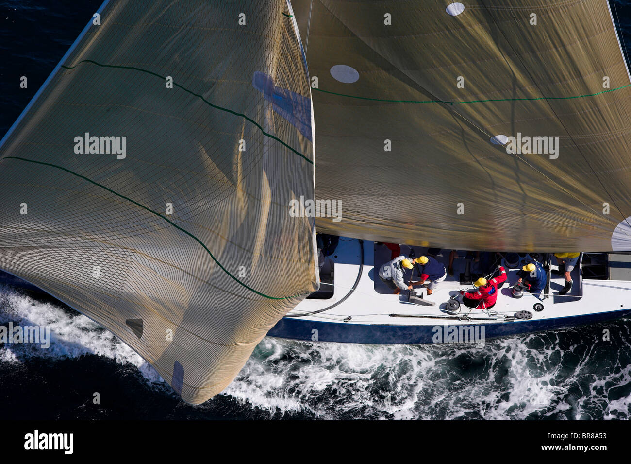12 Meter Racing 12m yacht during the 2006 12 Metre North American Championships ...