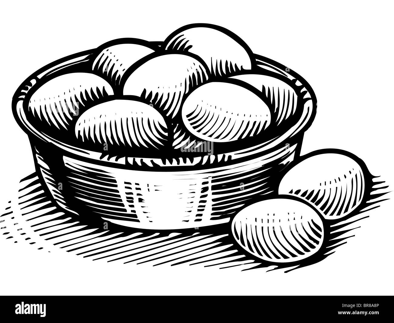 Protein Clipart Black And White