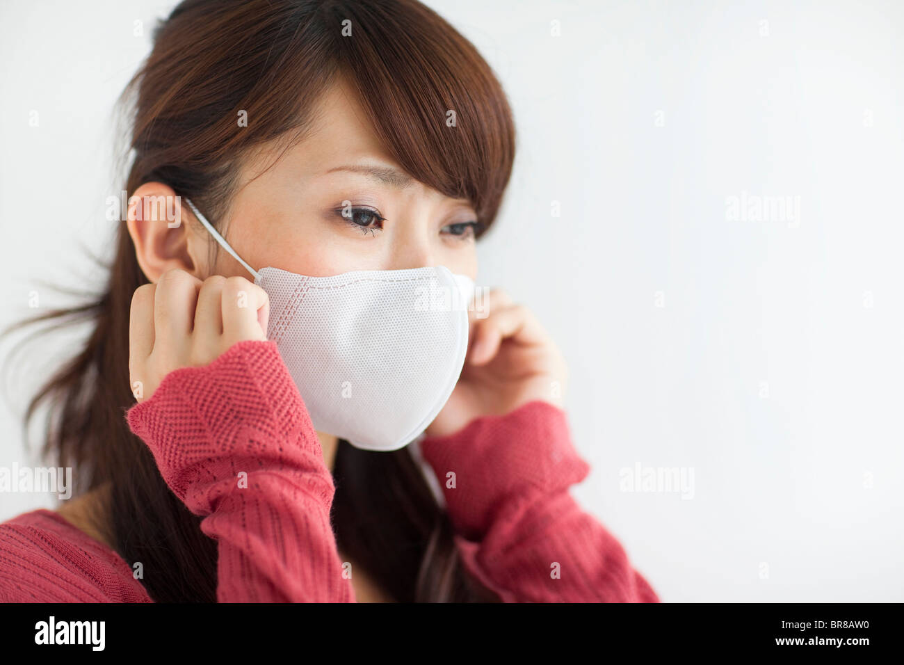 Flu shot mask hi-res stock photography and images - Alamy