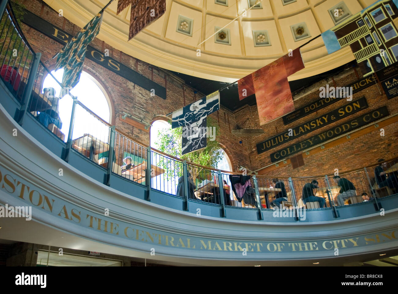 Faneuil hall food court hires stock photography and images Alamy