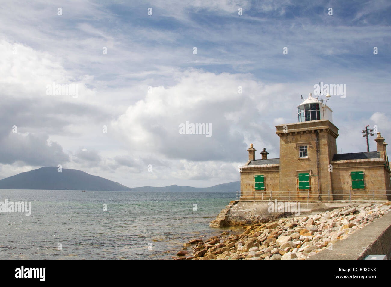 Blacksod Lighthouse, Erris Peninsula, Co. Mayo, Ireland Stock Photo - Alamy