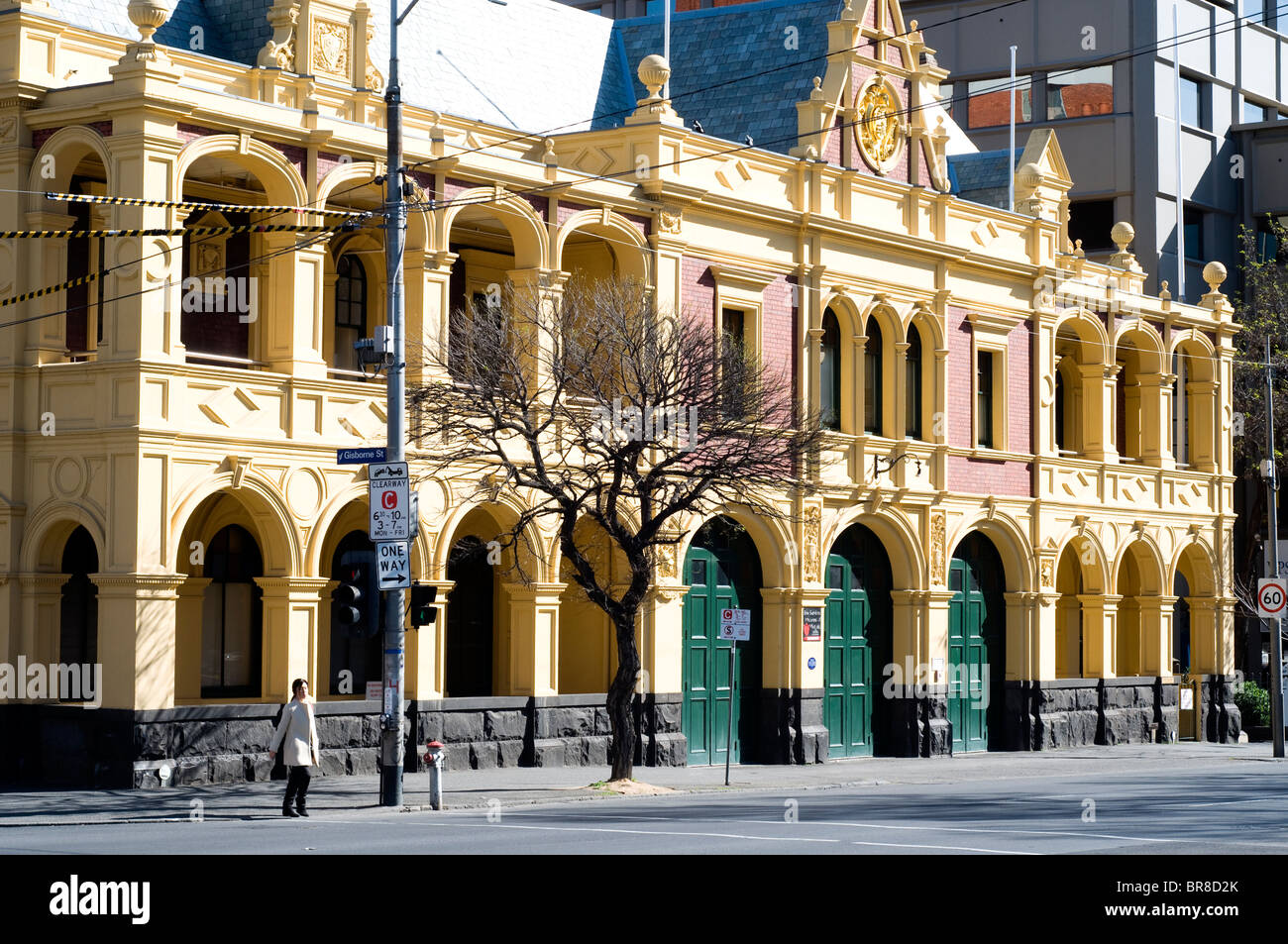 Old fire station victoria parade hires stock photography and images Alamy