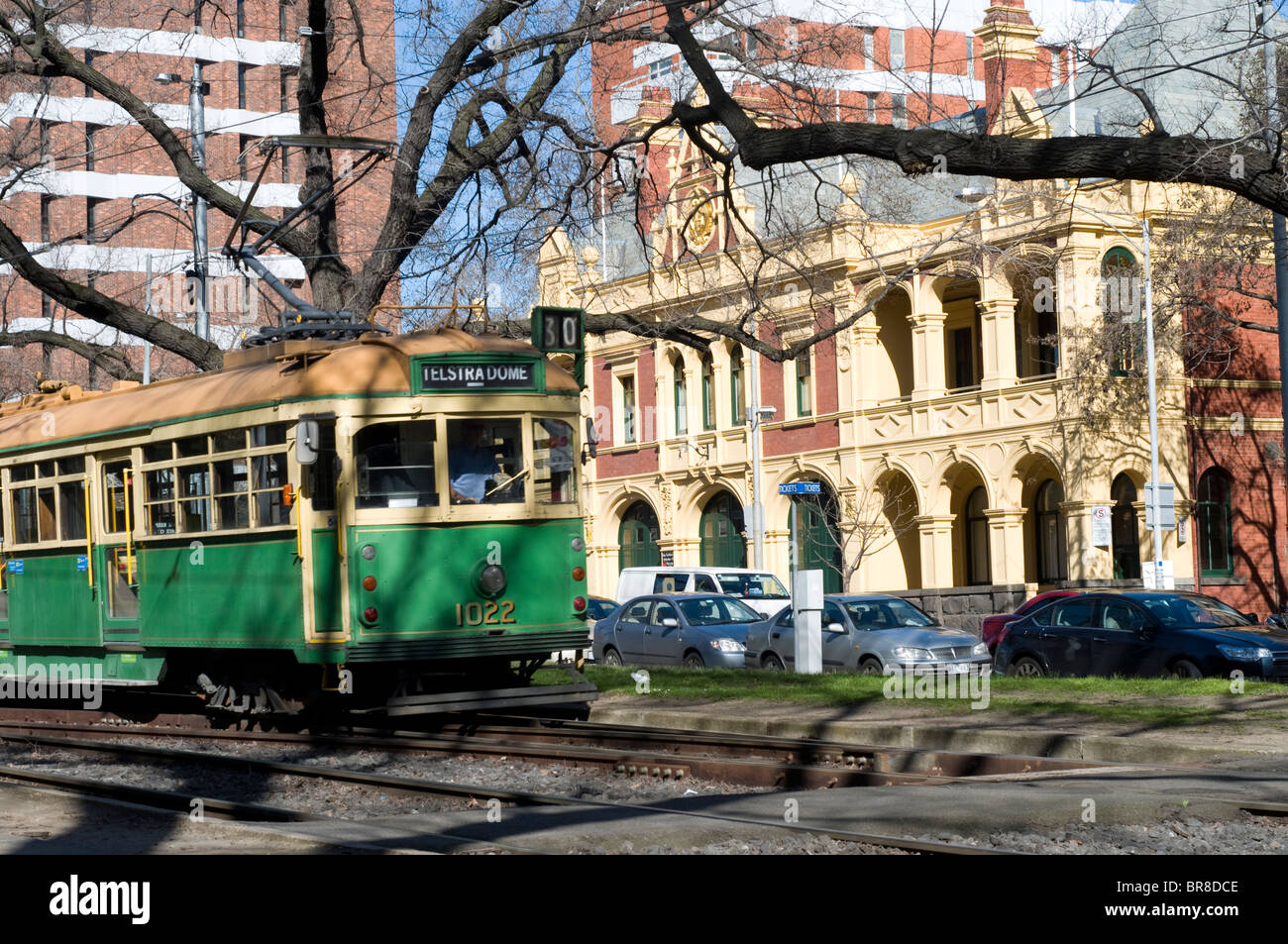 Australia victoria melbourne east melbourne hires stock photography