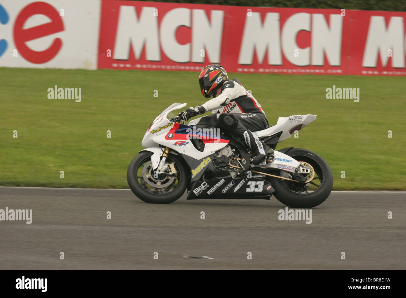 British Super Bikes Championship at Croft Circuit 2010 Stock Photo Alamy