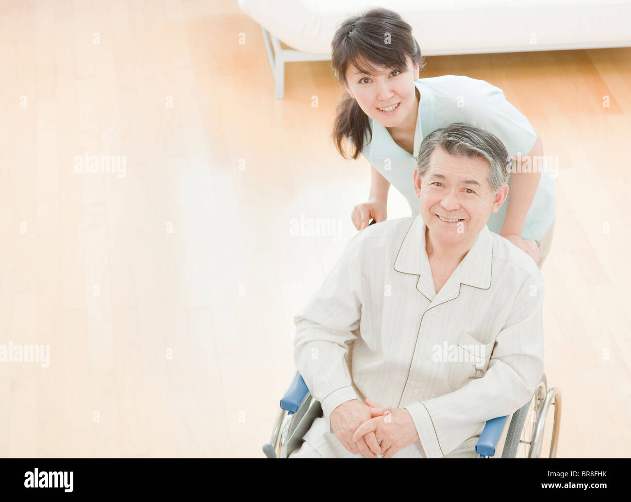 Care worker hi-res stock photography and images - Alamy