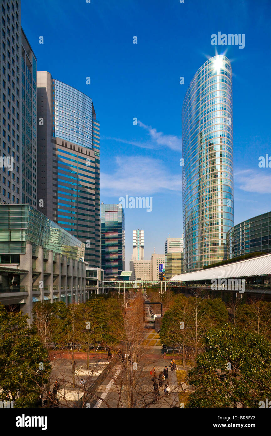 Modern buildings in Shinagawa Ward Stock Photo Alamy