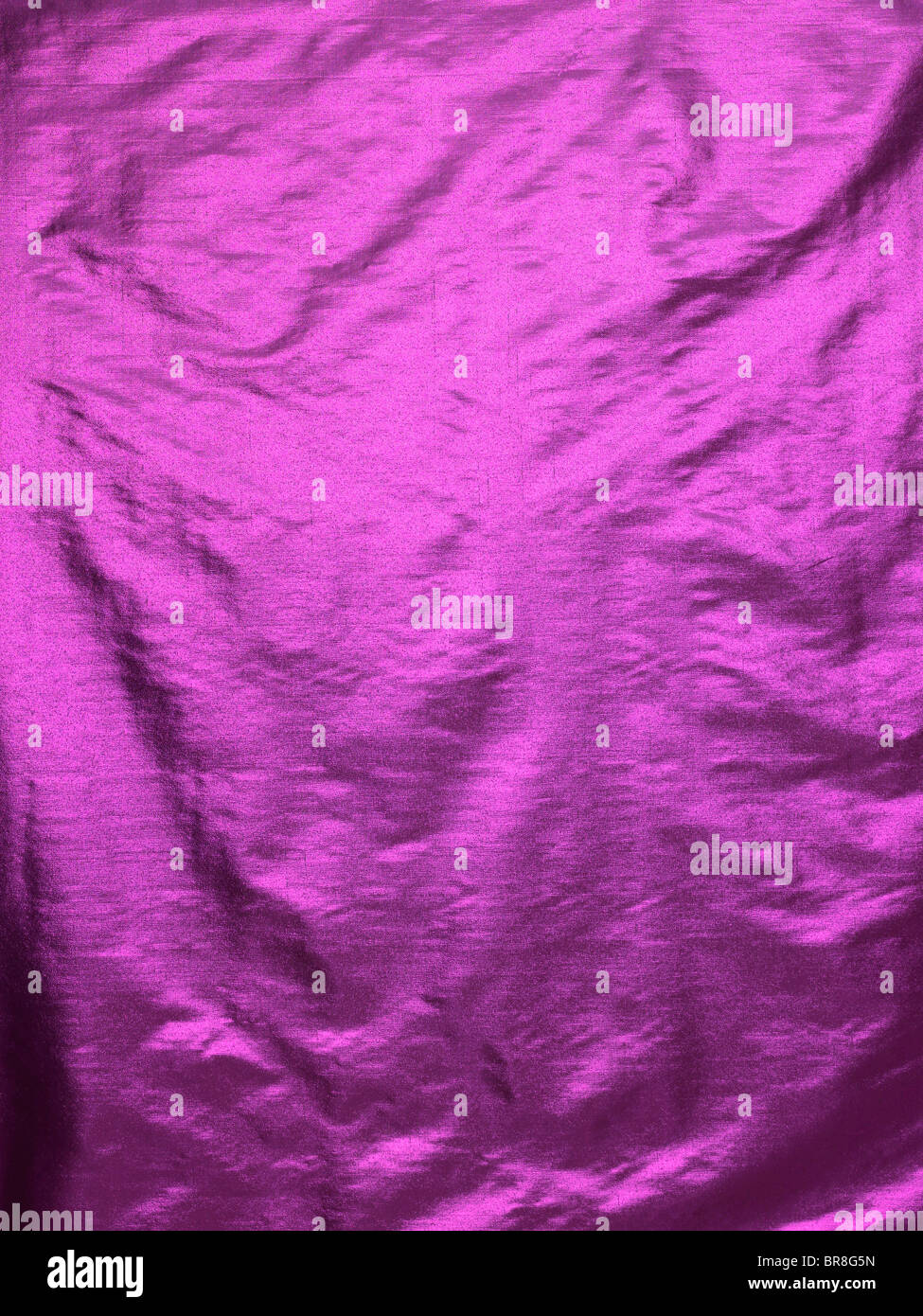 Purple textile Stock Photo