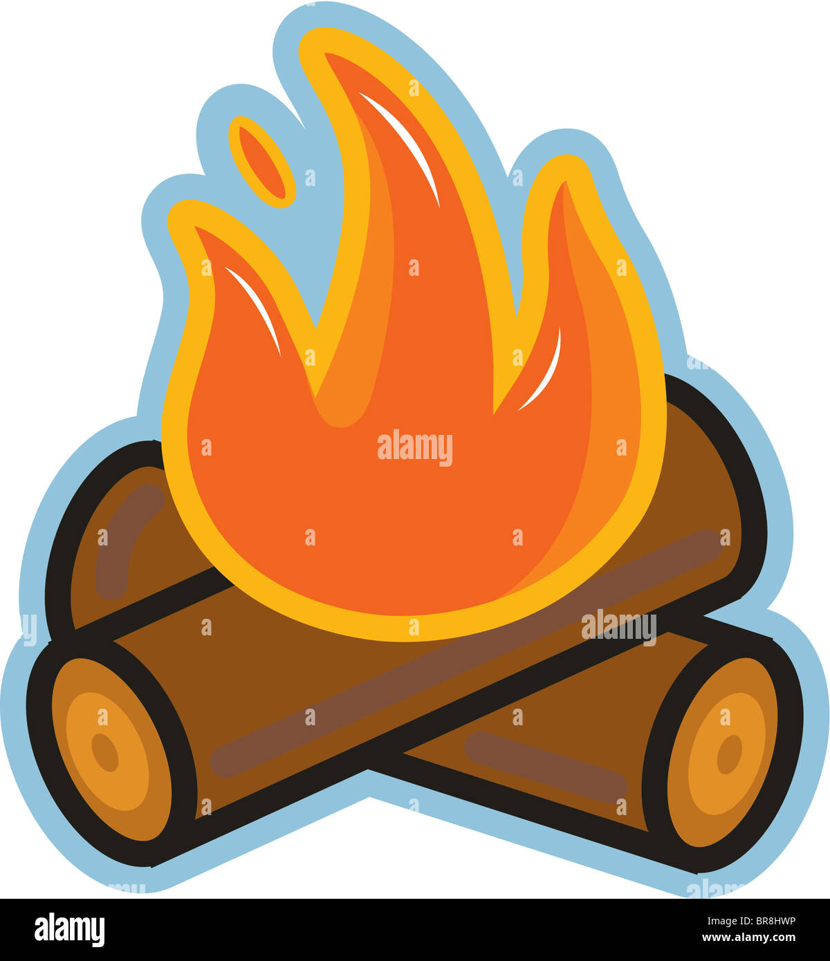 Featured image of post Cartoon Fire With Logs : This pin describes an event that happened.