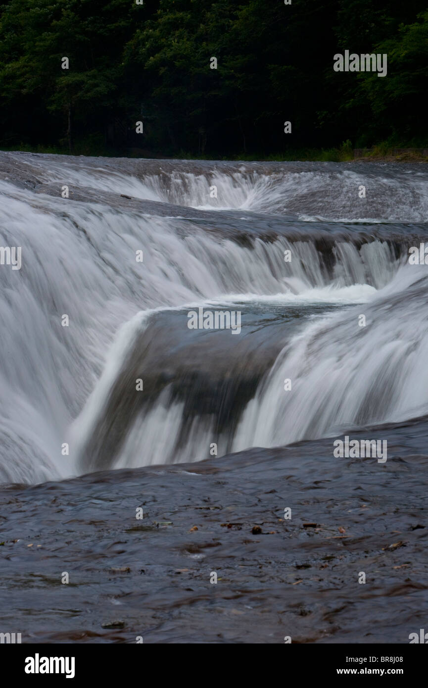 Waterfall, long exposure Stock Photo - Alamy