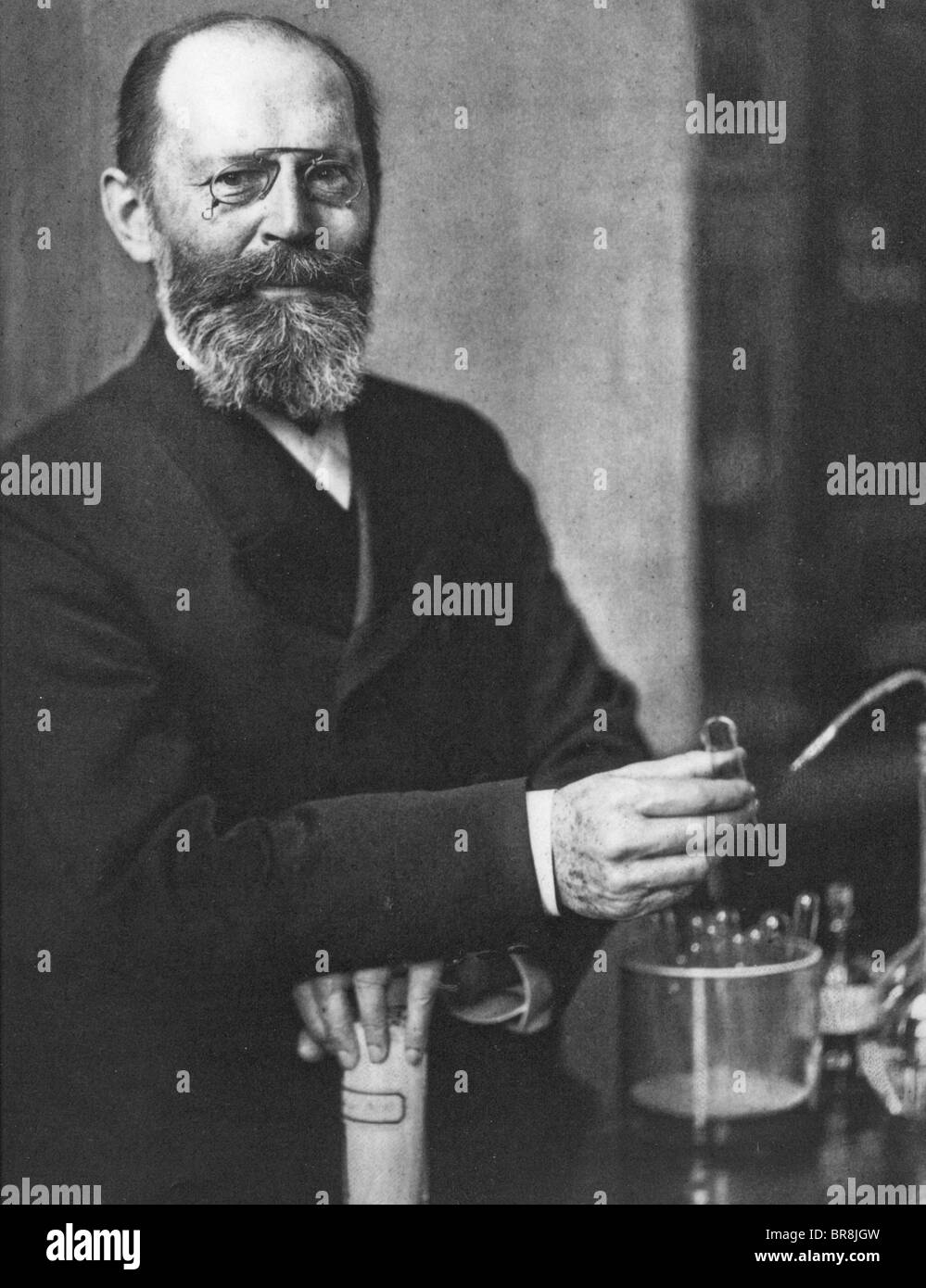 FRANZ EMIL FISCHER  (1877-1947) German chemist Stock Photo