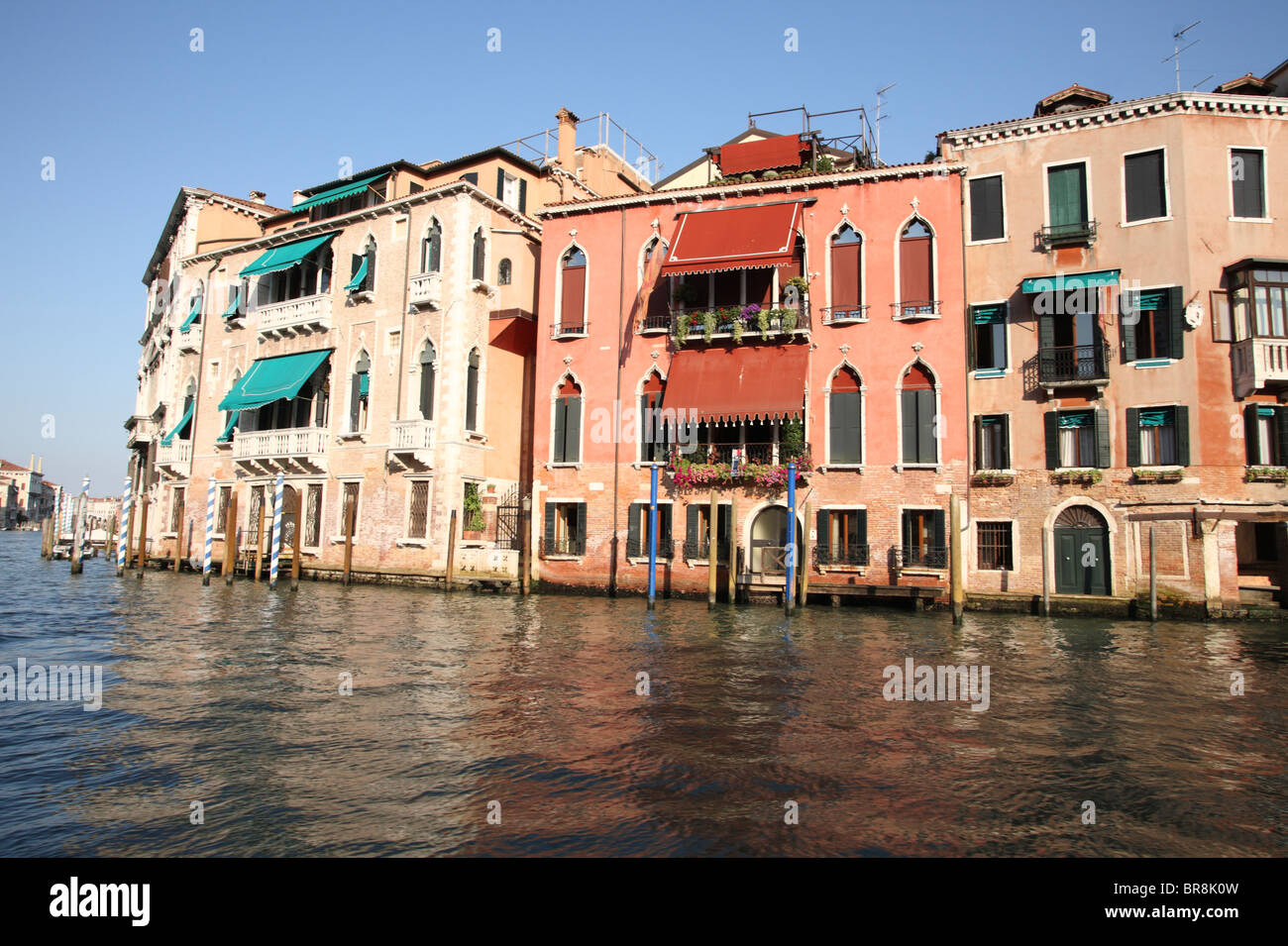 Townscape with grand canal hi-res stock photography and images - Alamy