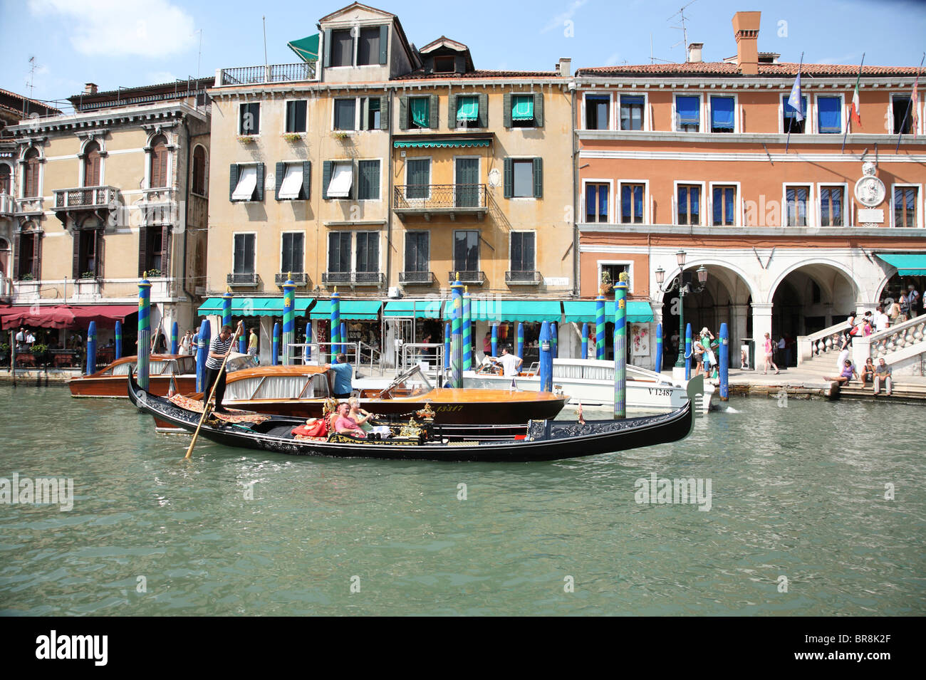 Townscape with grand canal hi-res stock photography and images - Alamy