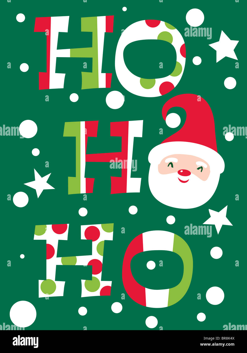 https://c8.alamy.com/comp/BR8K4X/a-christmas-based-illustration-with-the-words-ho-ho-ho-and-an-image-BR8K4X.jpg