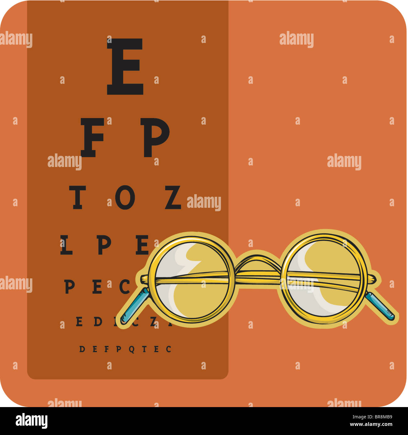 Optometry icons hires stock photography and images Alamy
