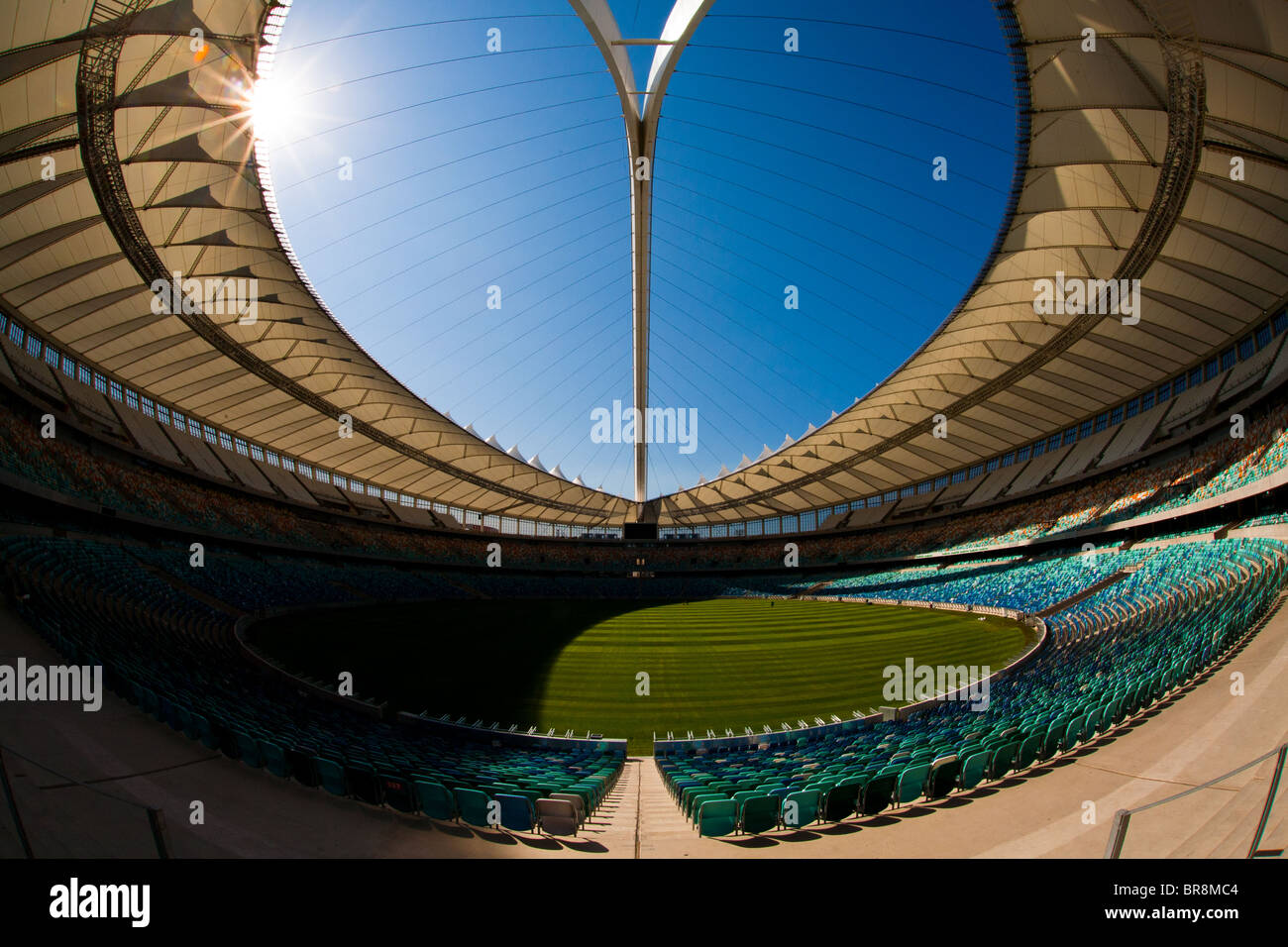 Moses Mabhida Stadium, Durban, South Africa Stock Photo