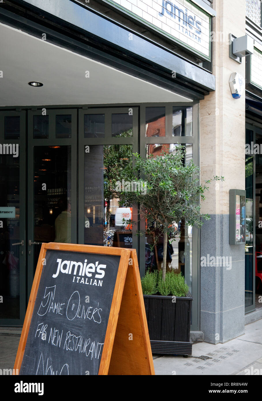Jamies italian restaurant london hires stock photography and images Alamy