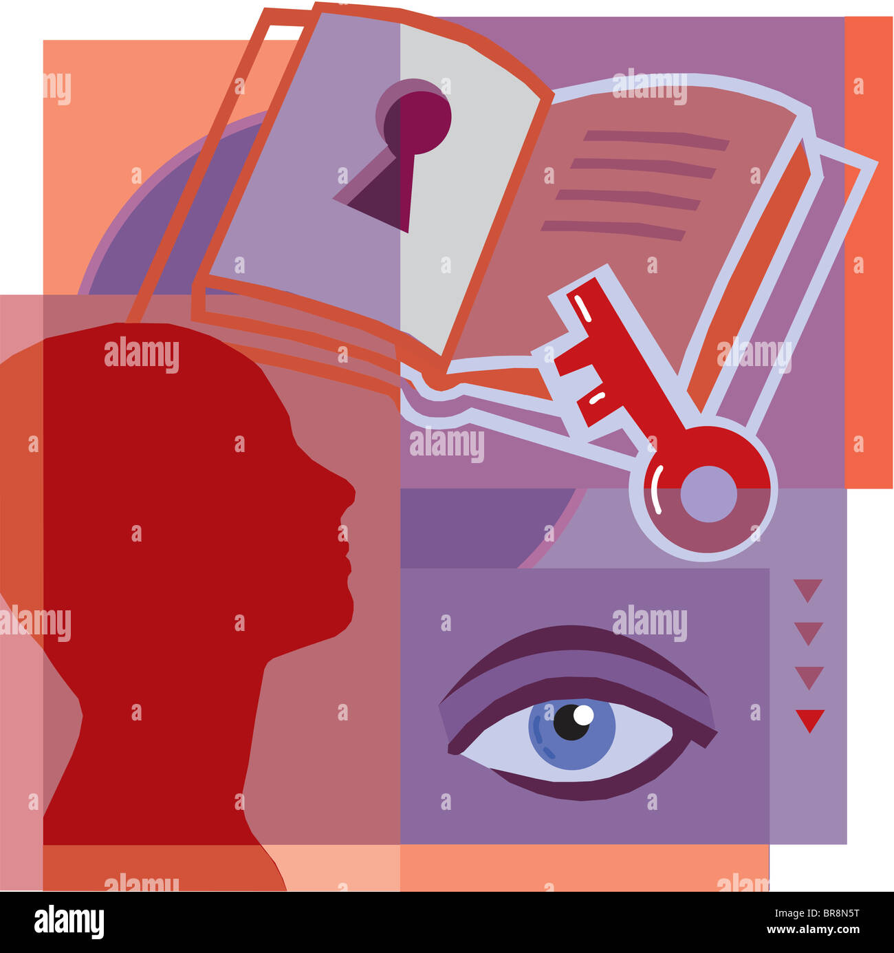 Key to literacy Stock Photo - Alamy