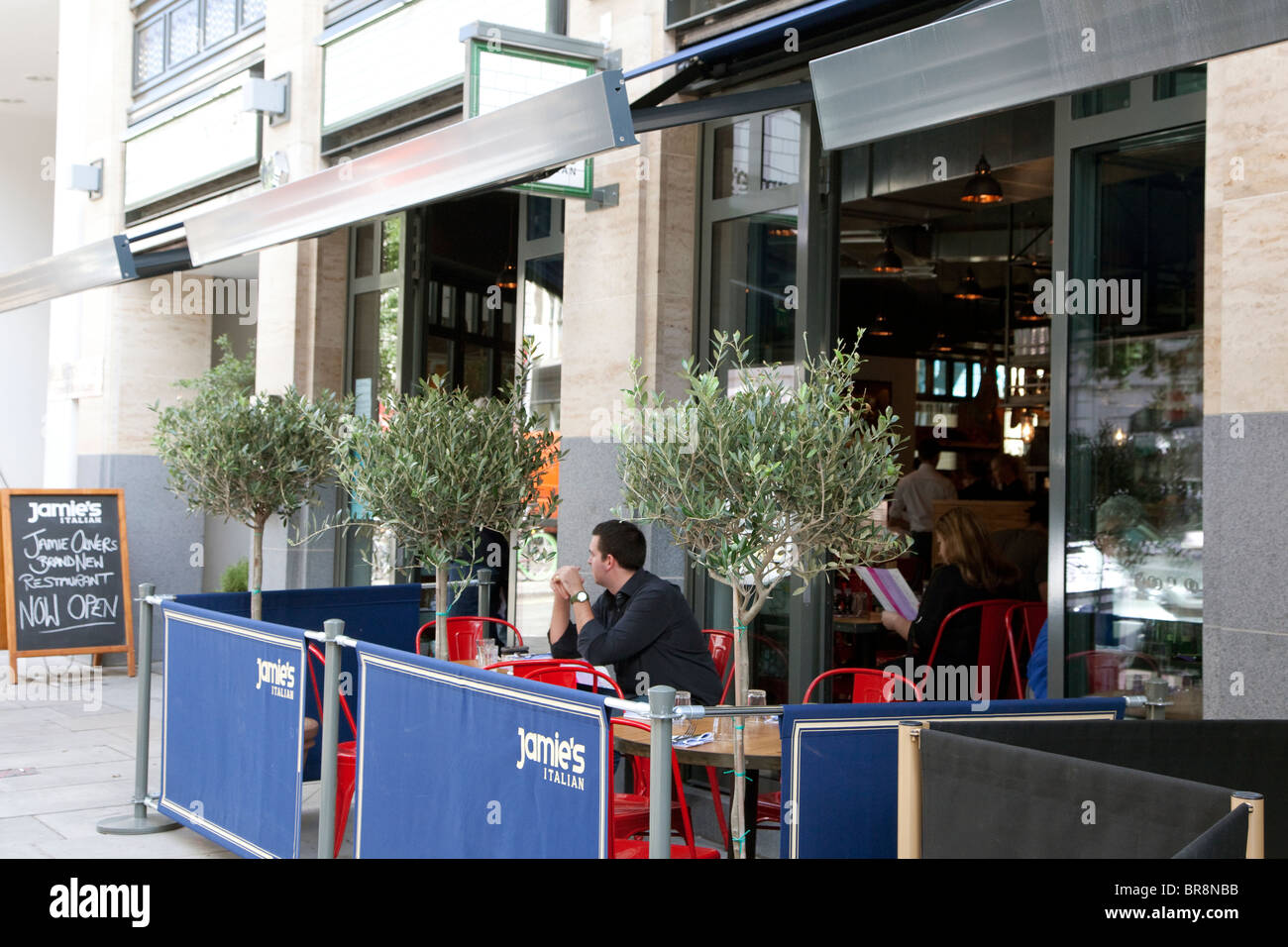 Jamies italian restaurant london hires stock photography and images Alamy