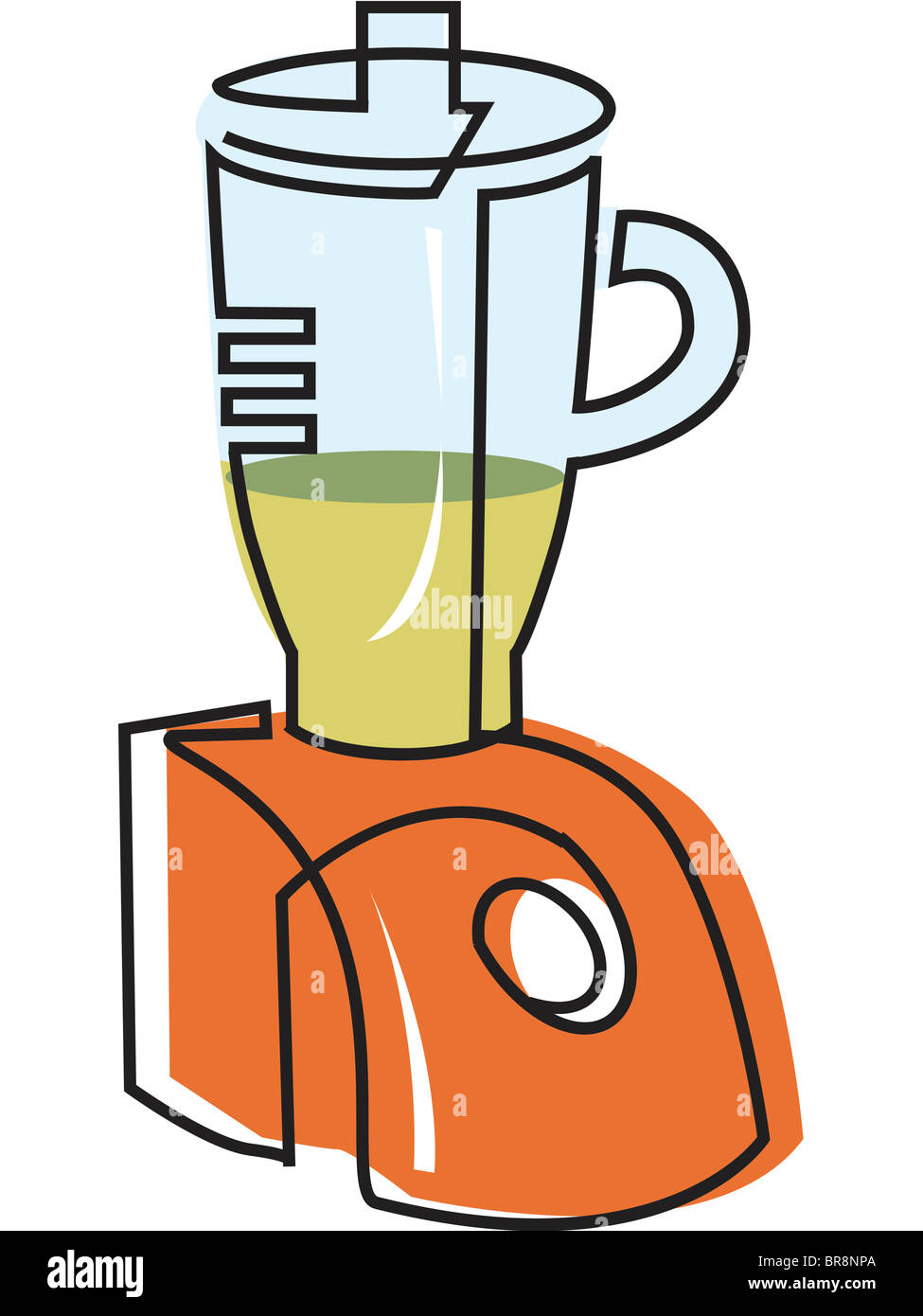 Drawing of a blender Stock Photo Alamy