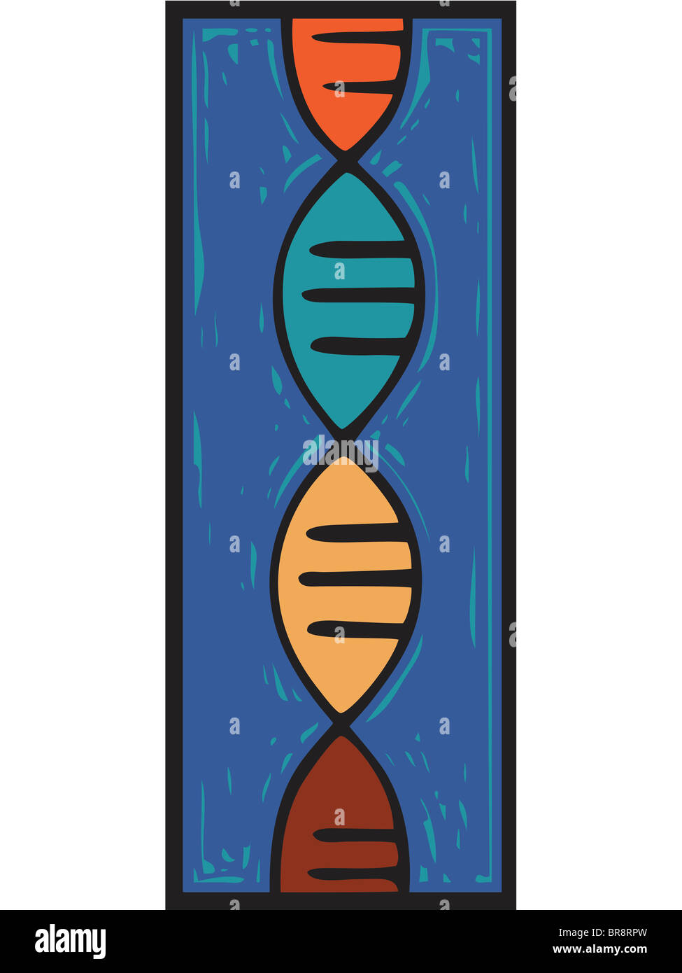 A double helix Stock Photo - Alamy