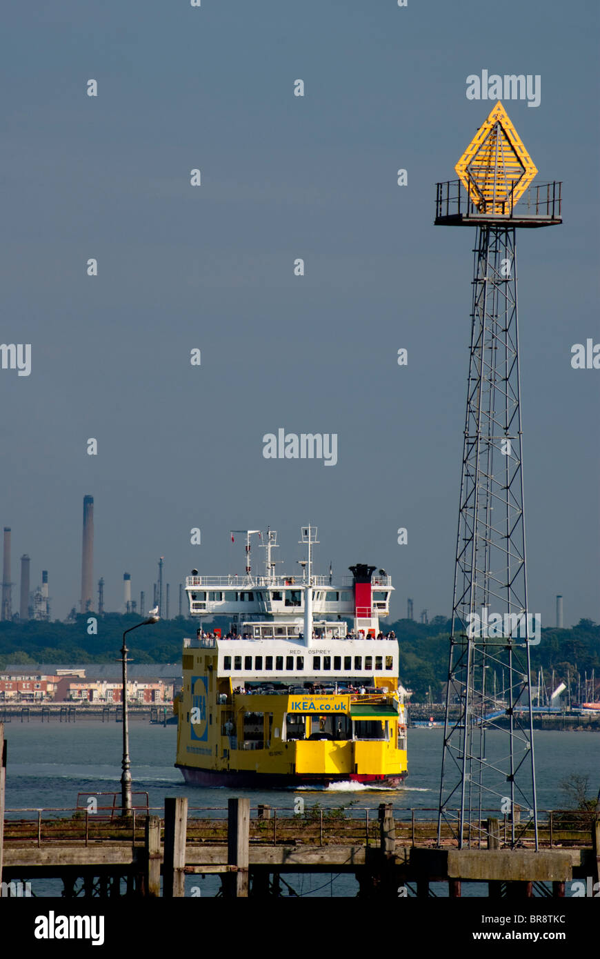 Europe, Uk, England, Hampshire, Southampton Iow Ferry Stock Photo