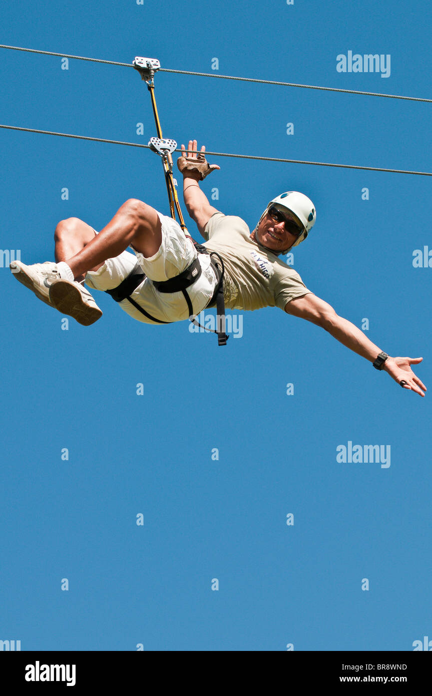 Zip line hi-res stock photography and images - Page 9 - Alamy